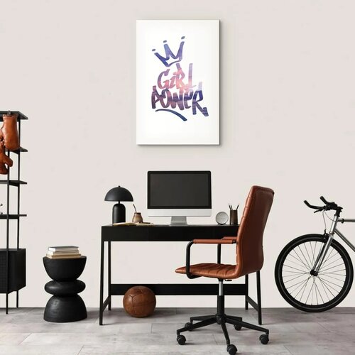  Slika - Girl Power (1 Part) Vertical 20x30 Na talijanskom platnu Cijene