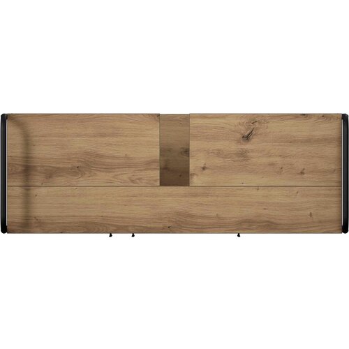  Set ormarića za kupaonicu 3 kom. Hrast artisan 40 x 36 x 181 cm Slike