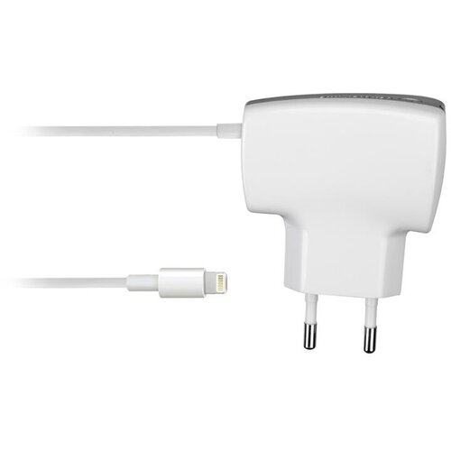 Cellular Line Kućni punjač 5W, Lightning 160cm, bijeli Slike