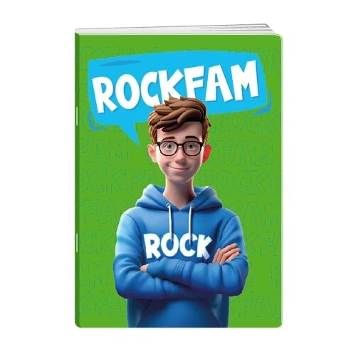 Best Buy premium sveska 50 lista dex rock - odaberite motiv c a4 blanko ( B2C04319 ) Slike
