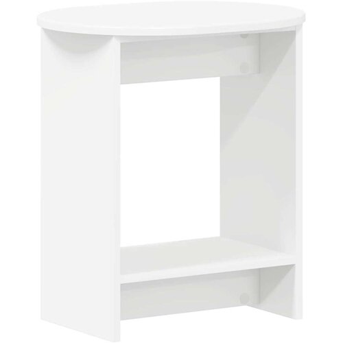  Bocni stol Bijeli 50 x 39 5 x 55 cm Konstrukcijsko drvo Cene