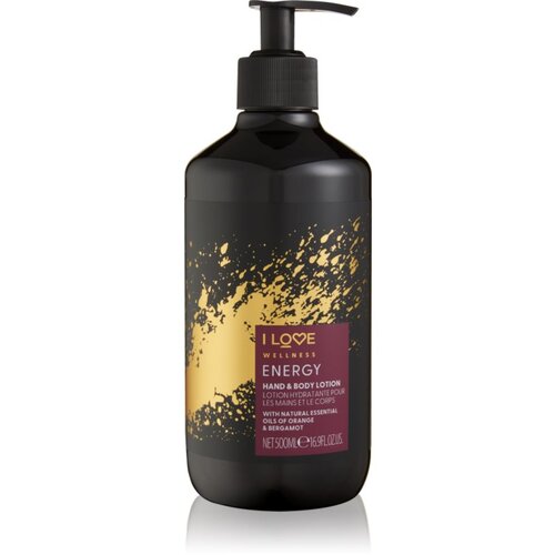 I love... Wellness Energy vlažilni losjon za roke in telo 500 ml Cene