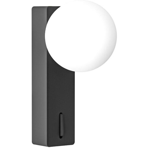 Open design OR85570 - zidno svetlo boletta 1xG9/8W/230V crna Cene