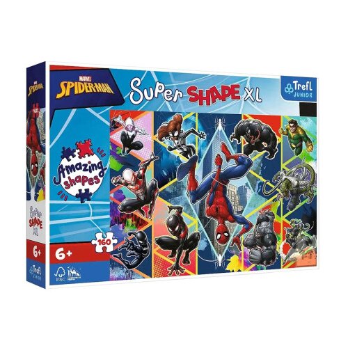 Trefl Igračka Puzzle SPIDERMAN XL 50024 Slike