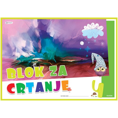 Connect &Scaron;kolski pribor blok za crtanje B-IV-10 Cijene