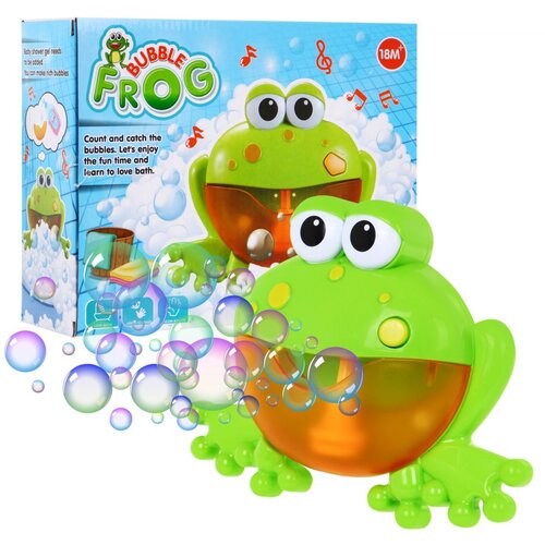  Igračka za kupanje Žaba s puhačem mjehurića i melodijama Inlea4Fun BUBBLE FROG Cijene