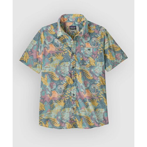 Patagonia Go To Srajca moon tripper / blue sage Slike