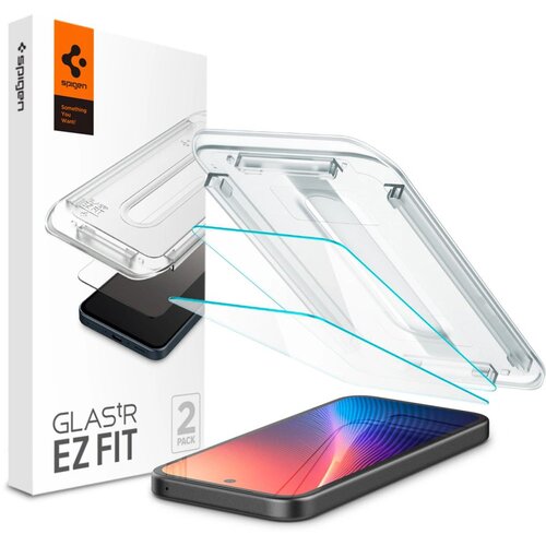Spigen Glas.tR EZ-FIT AGL08938 (pakiranje od 2 kom) za Google Pixel 9a - Prozirno Cijene