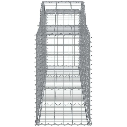  Lučne gabionske košare 3 kom 300x50x80/100 cm pocinčano željezo Cijene