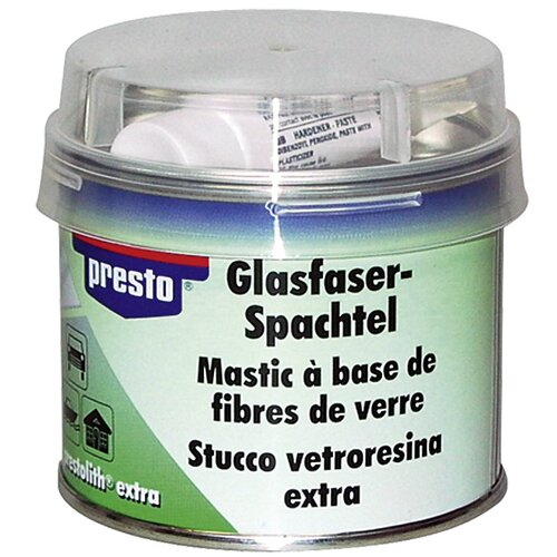 Presto kit za popravak sa staklenim vlaknima (250 g) Slike