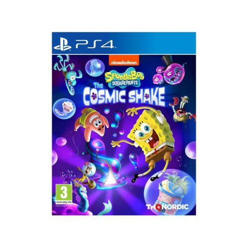 PS4 spongebob squarepants: the cosmic shake ( 050240 ) Slike