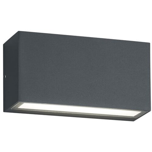Tri O Zunanja stenska svetilka LED (vi&amp;scaron;ina 5 cm) Trent - Trio Slike
