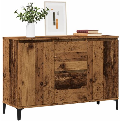  Komoda boja starog drva 102x35x70 cm od konstruiranog drva Cene