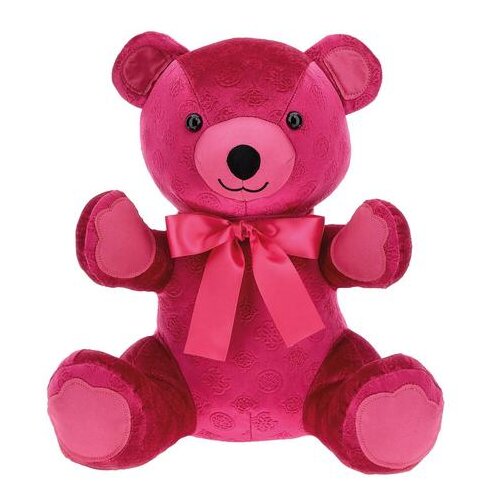  MEDVJEDIĆ GUESS 25*30CM h.17CM PREMIUM VELVET FUKSIJA Cijene