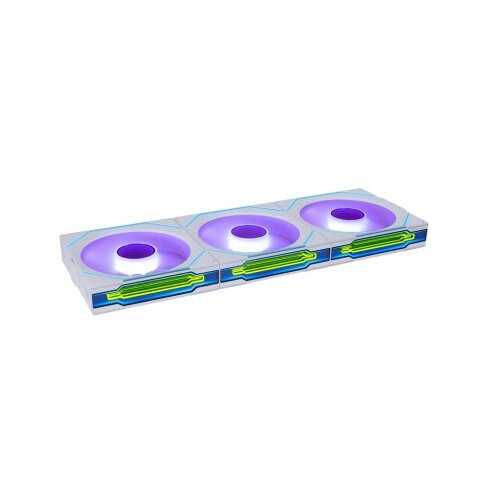Lian Li Ventilator za ohi&scaron;je UNI FAN SL-INF Wireless 120 Reverse Blade ARGB PWM 120mm, 3 Pack+kontroler, bel Cene