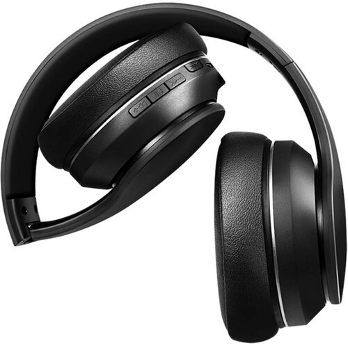 Logilink bt 5.3 active-noise-cancelling-headset, black Slike