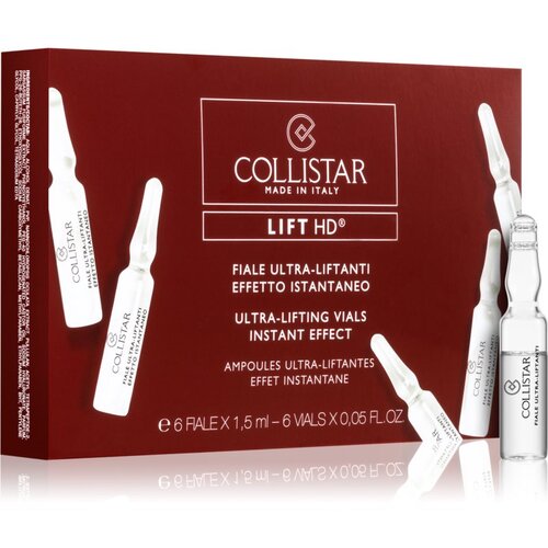 Collistar Lift HD Ultra-Lifting Vials Instant Effect učvrstitveni serum v ampulah 9 ml za ženske Cene