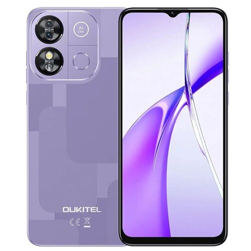 Oukitel C57 pro purple Smartphone4G/4+12 GB/128GB/4300mAh/13MP/Android14 Cene