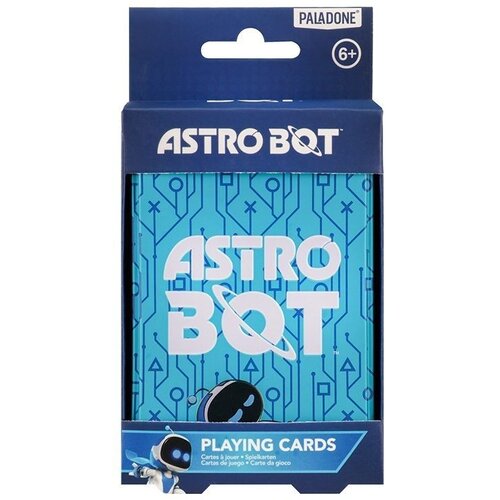  Astrobot igralne karte v zbirateljski pločevinki Paladone Cene
