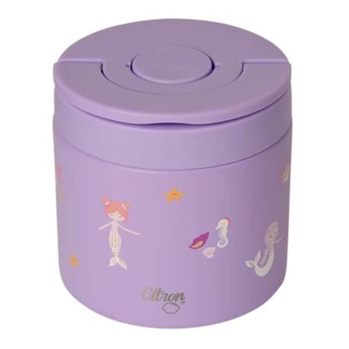 Citron Termo posuda za hranu 350 ml Mermaid Slike