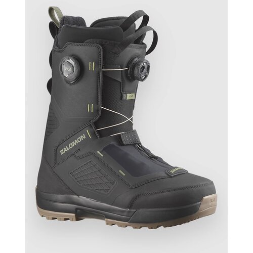 Salomon Echo Dual BOA 2026 Snowboard cevlji blk / blk / deep lichen green Cene
