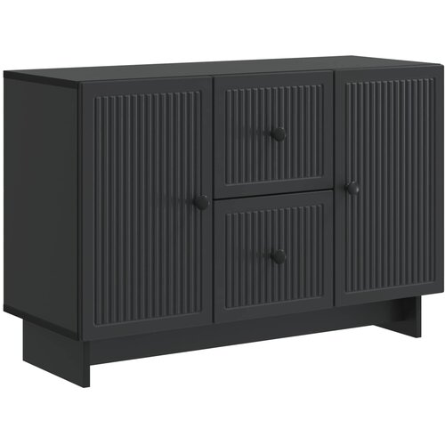  Kreveta s ladicama Crna 89 x 34,5 x 60 cm Konstruirano drvo Cijene