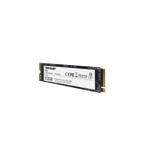 Patriot SSD 512GB M.2; Slike
