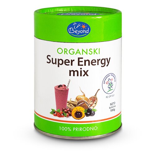 Beyond Super Energy mix organic 100g Cene