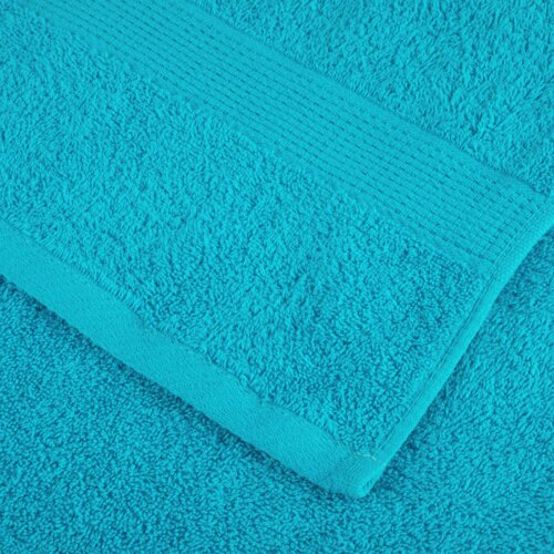 VidaXL Krpice 4 pcs Tirkizna 15 x 21 cm Pamuk Slike