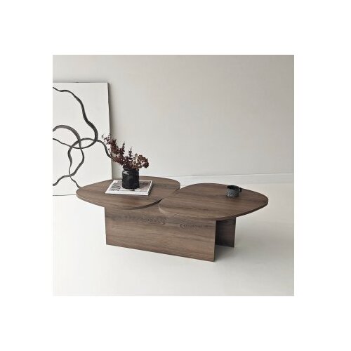 Hanah home sto za dnevnu sobu stones walnut Cene