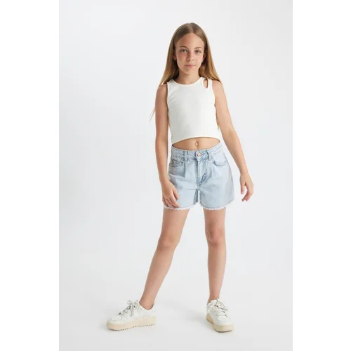 Defacto Girl's Jean Shorts