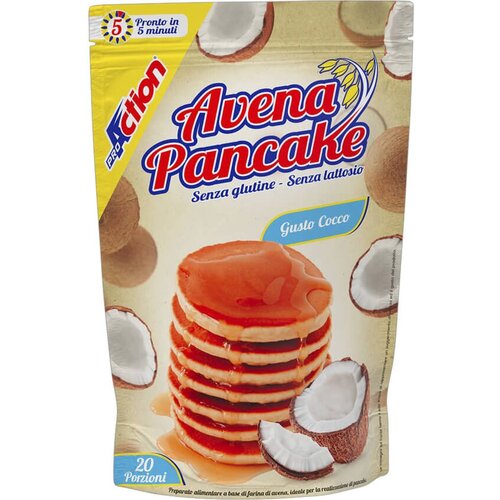 Proaction sportska prehrana 2x Avena Pancake kokos none Slike