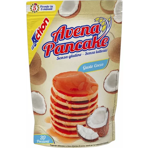 Proaction sportska prehrana 2x Avena Pancake kokos none