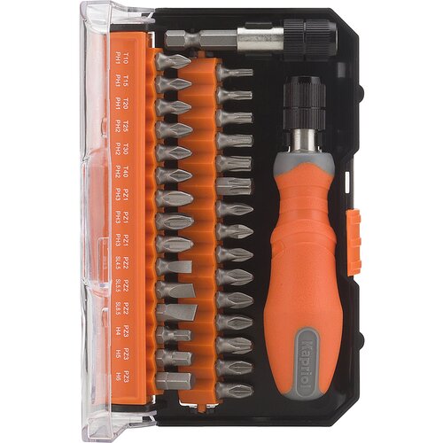  SET NASADNIH IZVIJAČA SA OKRETNOM RUČKOM 33557 KAPRIOL Slike