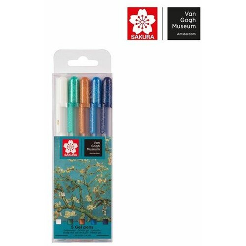 Sakura gel olovke Sakura Gelly Roll - Van Gogh Museum - 5 kom (set) Cene
