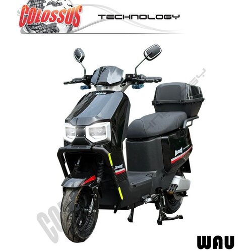 Colossus Elektični bicikl crni WAU Cene