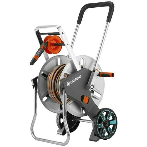 Gardena Set metalna kolica za crijevo CleverRoll M (Plastika/metal, Dužina crijeva: 25 m) Cijene