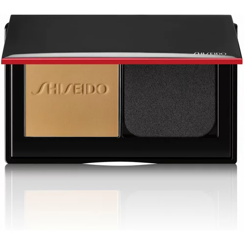 Shiseido Synchro Skin Self-Refreshing Custom Finish Powder Foundation pudrasti make-up odtenek 340 Oak 9 g
