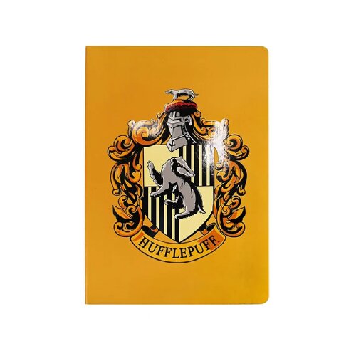Half Moon Bay Harry Potter - Notes Flex A5 - Harry Potter, House Hufflepuff Slike