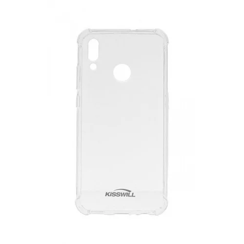 Kisswill silikonski ovitek SHOCK za Samsung Galaxy A50 A505 / Samsung Galaxy A30s A307 - prozoren