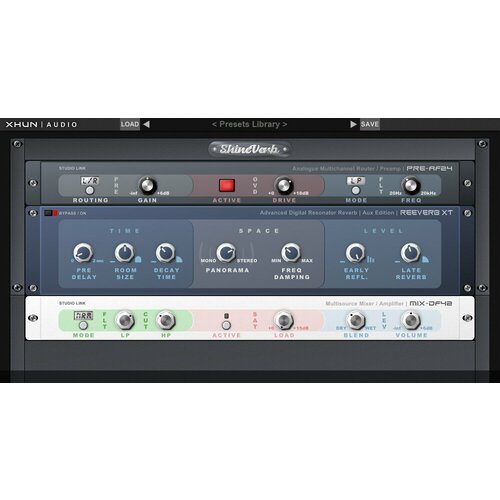 XHUN Audio ShineVerb (Digitalni izdelek) Slike