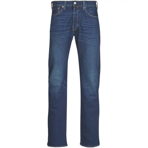 Levi's Jeans straight 501 ORIGINAL FIT Modra