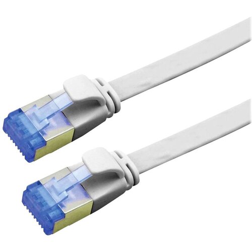Value 21992110 RJ45 omrežni kabel\, Patch kabel CAT 6a F/UTP 0.50 m siva 1 kos, (20630732) Cene