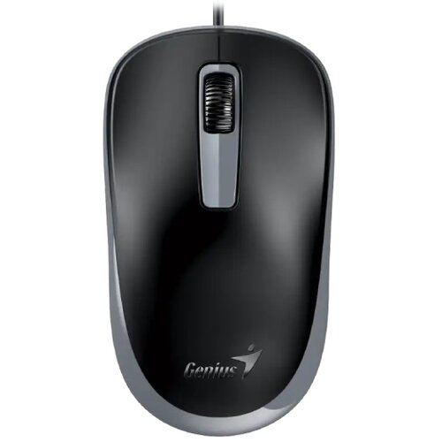 Genius DX-125S usb optical crno-sivi mi&amp;scaron; Slike