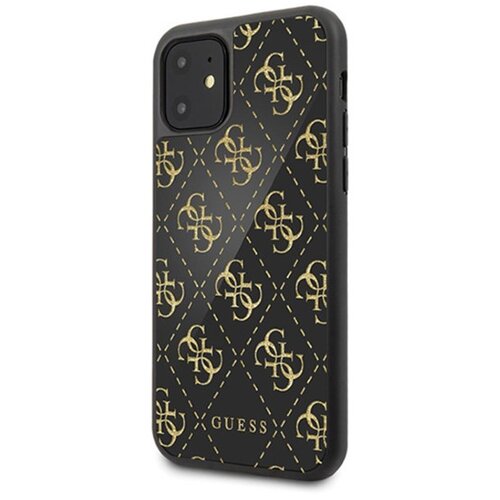 Apple Ovitek GUESS iPhone 11 Pro glitter črn Cene