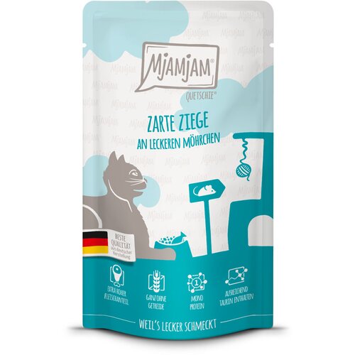  Ekonomično pakiranje MjAMjAM Quetschie 24 x 125 g - Kozletina Cijene