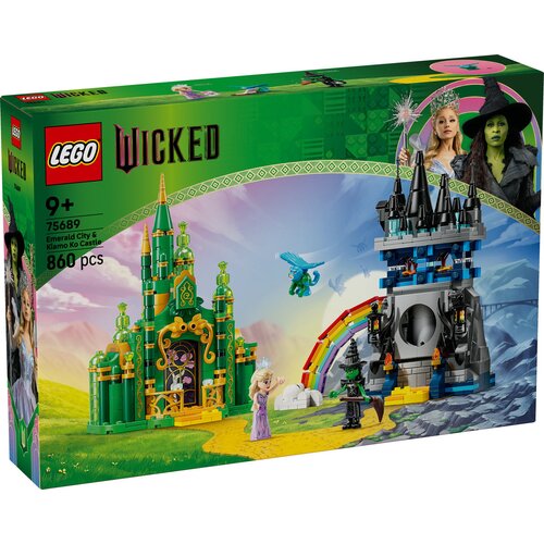 Lego LEGO&amp;reg; Wicked - Emerald Siti i zamak Kiamo Ko (75689) Slike