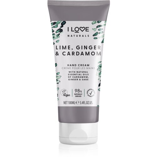 I love... Naturals Lime, Ginger & Cardamom krema za ruke 100 ml Cijene