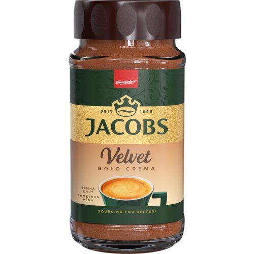 Jacobs velvet Gold Crema Instant kafa, 180g Cene