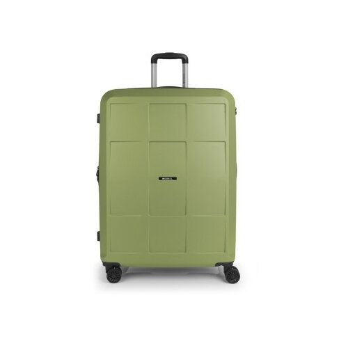 Gabol Kofer veliki proširivi 53x76x31/34 cm ABS 111/121,7l-4,6 kg Montreal narandžasta ( 16KG125147J ) Slike